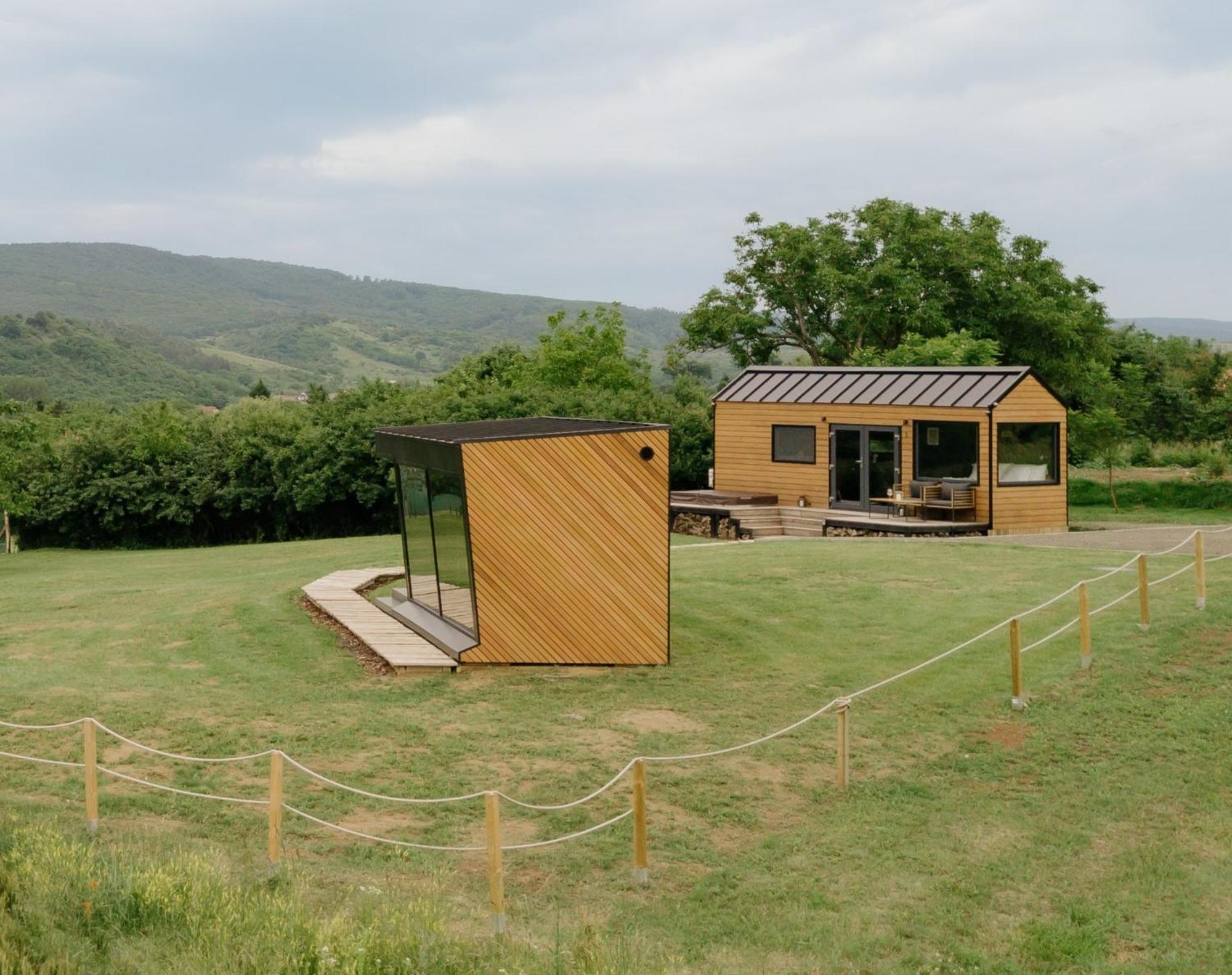 Feelmore Tiny House Nagyloc Zewnętrze zdjęcie